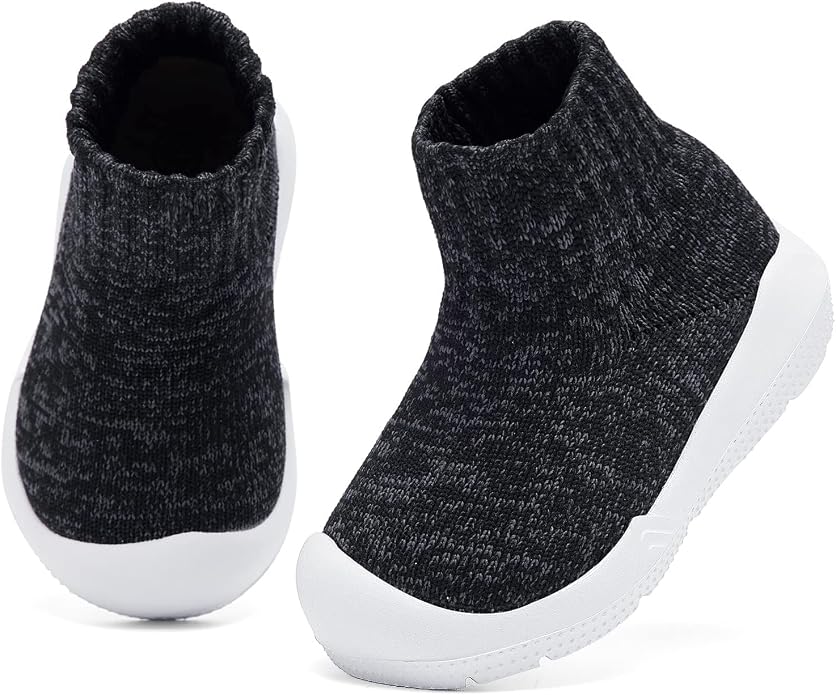 MORENDL Toddler Sock Shoes Baby Walking Shoes Infant Slippers Boys & Girls by MORENDL