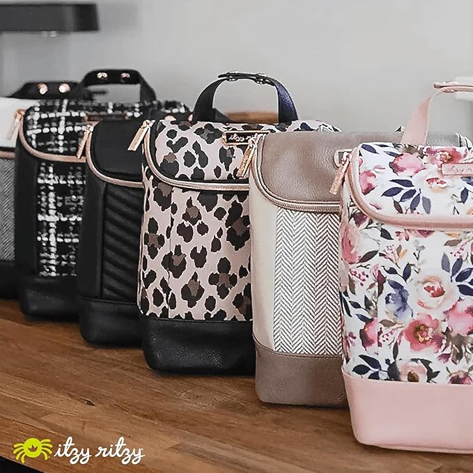 Itzy Ritzy Insulated Bottle Bag – Keeps Bottles Warm or Cool - Image 7