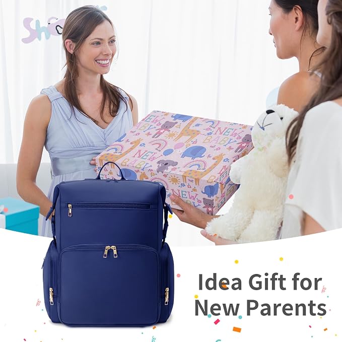 CEI-CEI Neoprene Diaper Bag Backpack - Image 7