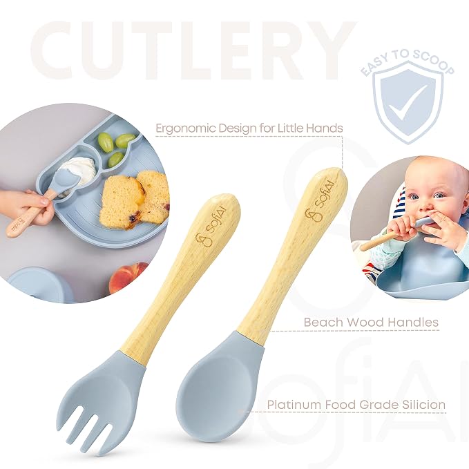 All In One Silicone Feeding Set - Image 5