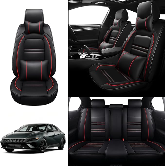 Car Seat Covers for Hyundai Car Elantra 2001-2025 | 5-Seats Seat Covers - Image 2