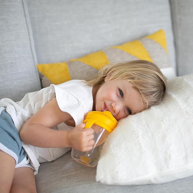 Dr. Brown's Milestones Baby's First Straw Cup, Training Cup - Image 14