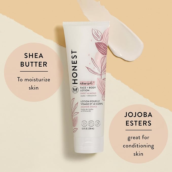 The Honest Company 2-in-1 Cleansing Shampoo and Body Wash and Face and Body - Image 3