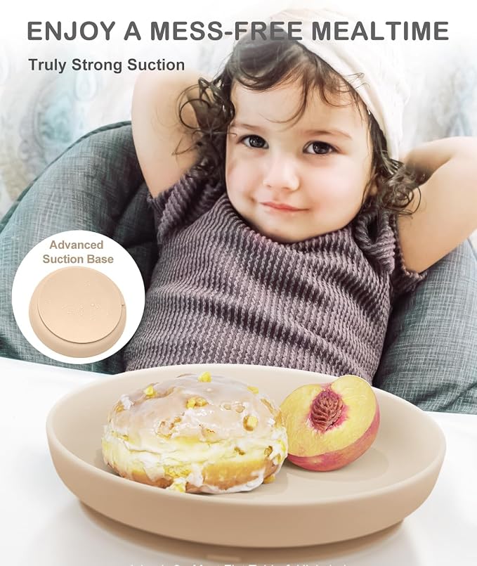 Classic Silicone Suction Plates - Image 2