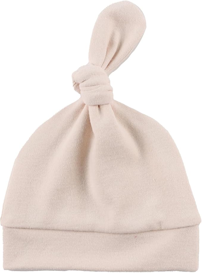 JANGANNSA Newborn Baby Hat Infant Baby Boys Beanie Top Knot Stretchy Hats by JANGANNSA