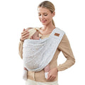 Baby Sling Carrier Newborn, Adjustable Easy Wearing Baby Nursing Warp Sling by vrbabies