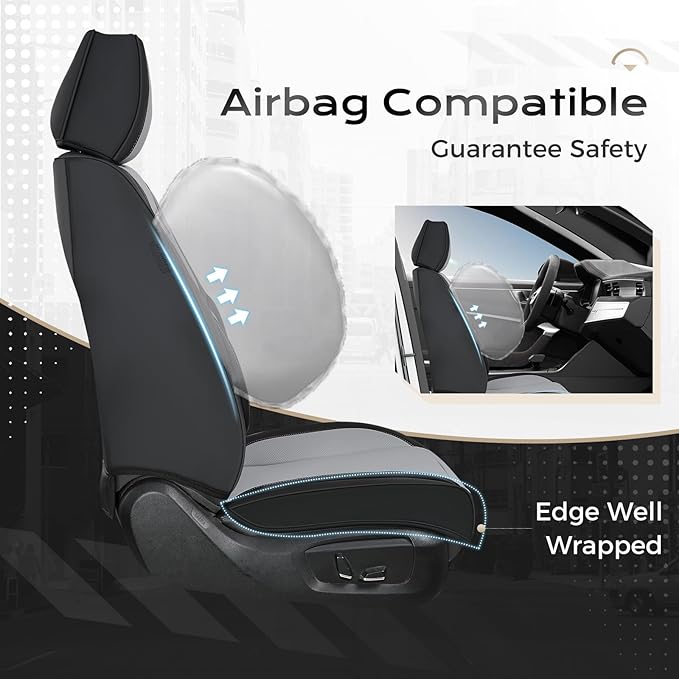 Coverado Seat Covers, Car Seat Covers Front Seats, Car Seat Cover, Car Seat - Image 3