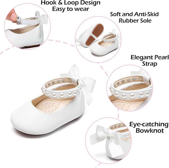 Baby Girls Mary Jane Flats - Image 5