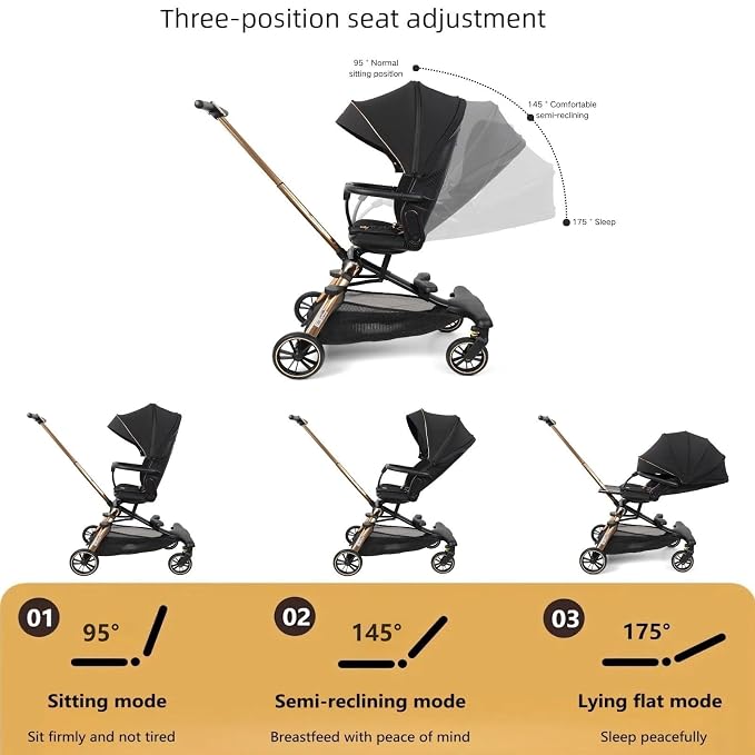 Lightweight Folding Stroller Wagon - Image 3