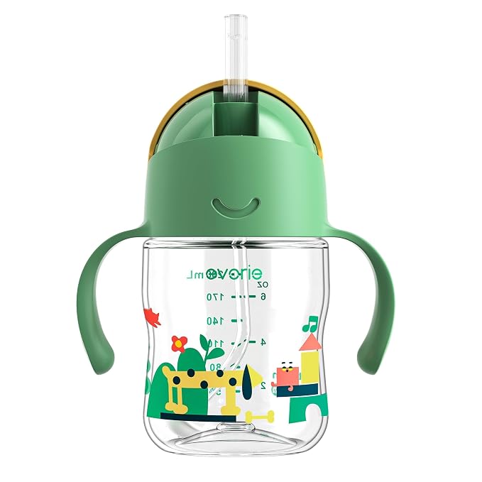 Evorie Tritan Weighted Straw Sippy Cup by Evorie