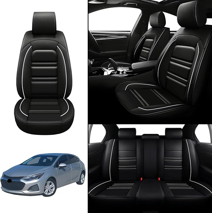 Seat Covers for Cruze 2011-2019 | 5-Seats Leather Seat Covers - Image 2