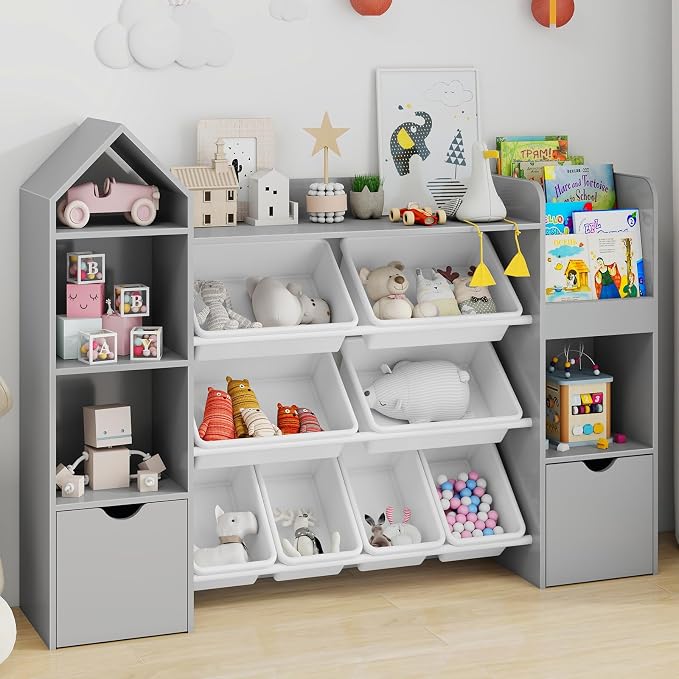 Vabches Kids Toy Organizer by Vabches