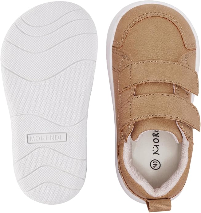 MORENDL Wide Toe Box Shoes Toddler Barefoot Shoes Baby Walking Shoe Boy Girl - Image 3