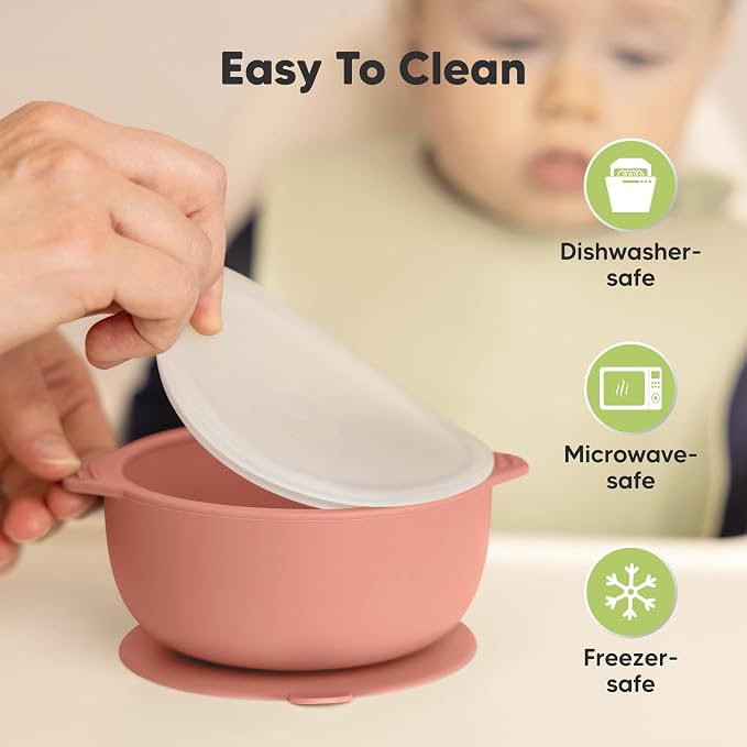 KeaBabies 2-Pack Baby Bowls - Image 5