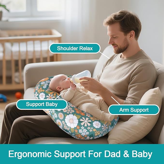 Nursing Pillow, Breastfeeding Pillow - Image 3