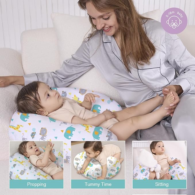 Little Grape Land Nursing Pillow - Image 2