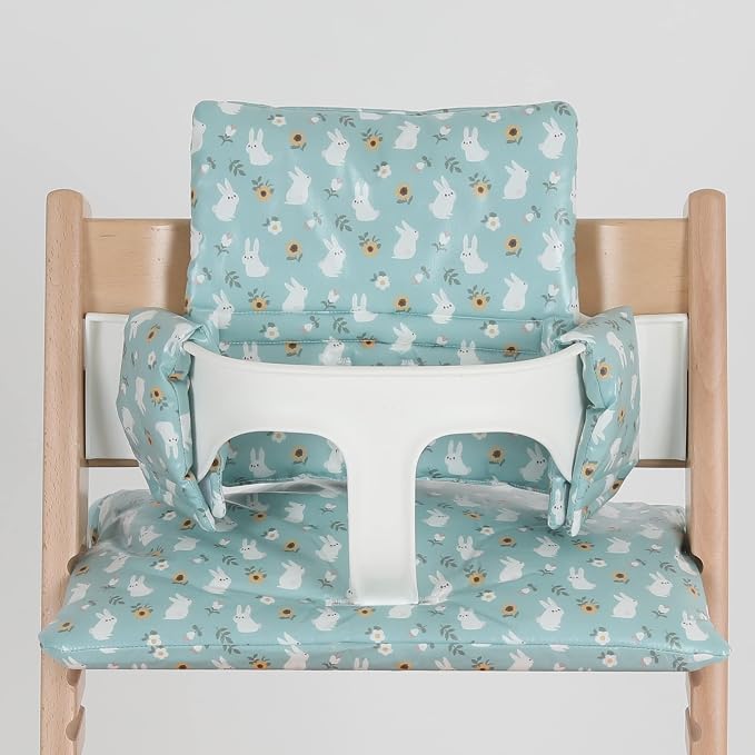 Waterproof & Compatible Stokke Tripp Trapp Cushion Set by Gembebe