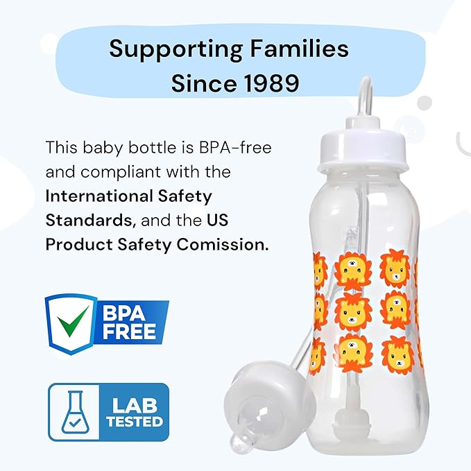 Hands-Free Baby Bottle - Image 3