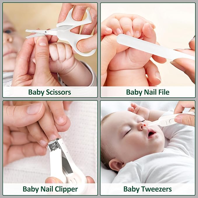 Baby Healthcare and Grooming Kit - Image 3