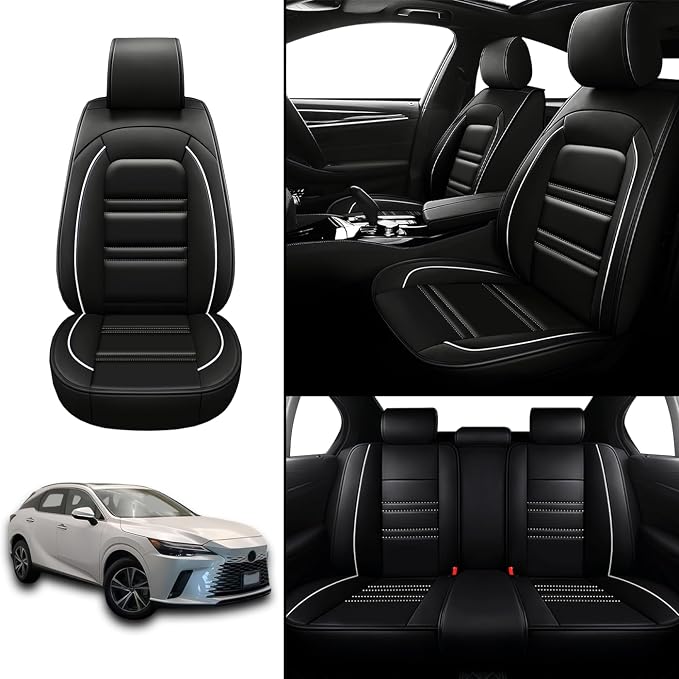 Seat Covers for Lexus Car rx350 2007-2024 | 5-Seats Leather Seat Covers - Image 2