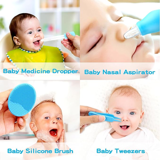 Baby Healthcare and Grooming Kit, Portable Baby Safety Care Set, Baby - Image 7