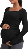 MathCat Maternity Long Sleeve Shirt by Mathcat
