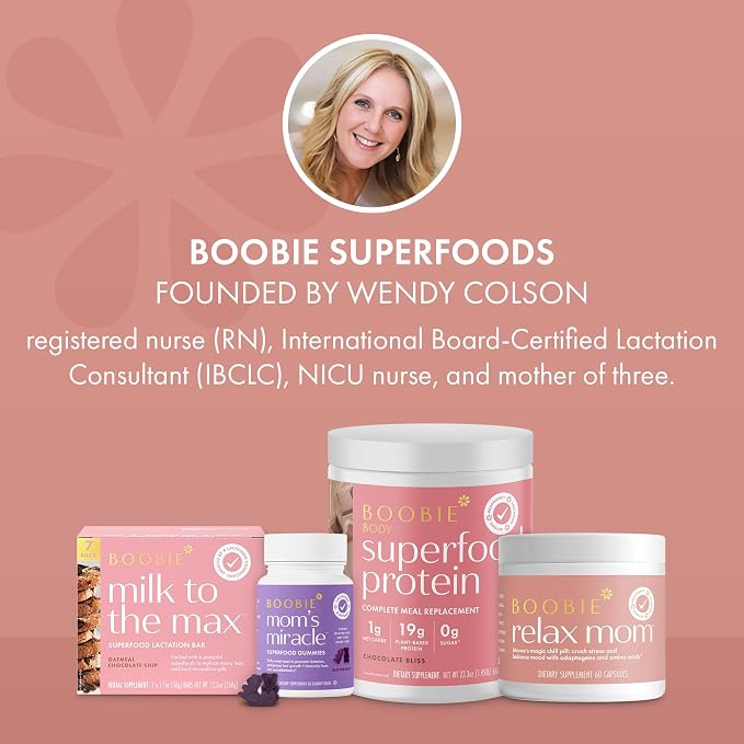 Boobie Bar Superfood Oatmeal Chocolate Chip Lactation Bar - Image 7
