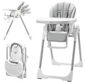 KÜB 3-in-1 Foldable Baby High Chair | Multifunctional Infant High Chairs by KUB