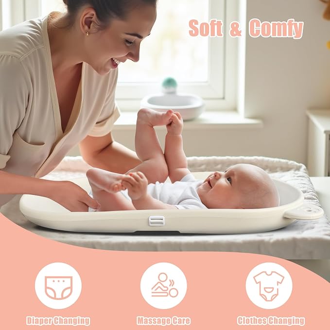 Baby Changing Pad, EVA Waterproof Non-Slip Changing Table Pad - Image 2