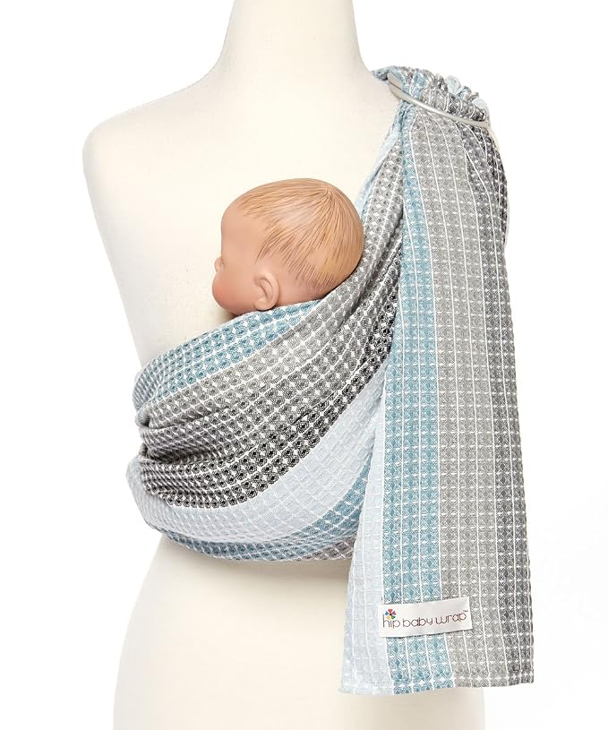 Hip Baby Wrap Ring Sling Baby Carrier - Image 9
