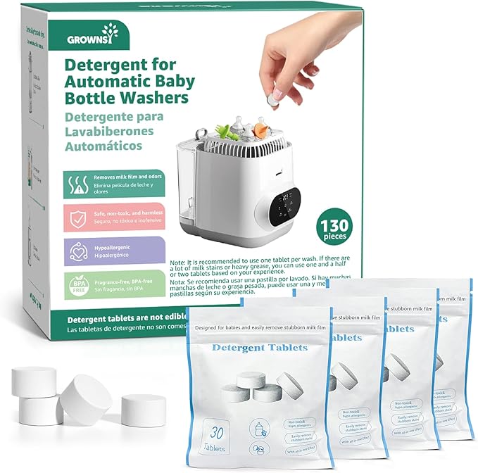 GROWNSY Official Detergent Washing Tablets by GROWNSY