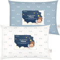 KeaBabies 2-Pack Toddler Pillow 13x18 by KeaBabies