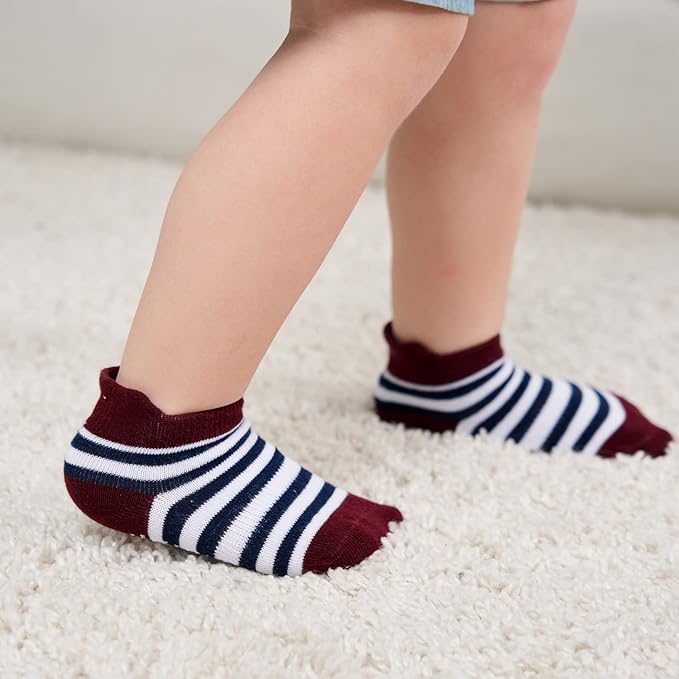 Zaples Baby Non Slip Grip Ankle Socks - Image 3