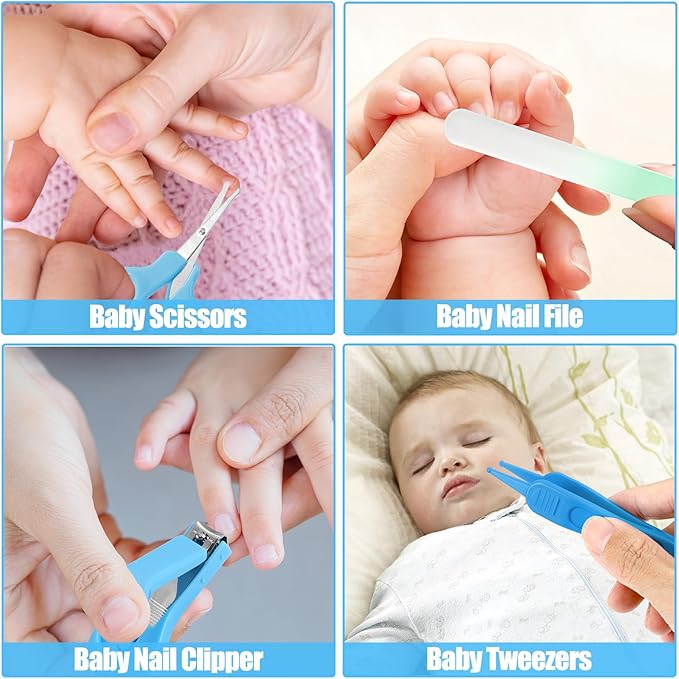 Baby Healthcare and Grooming Kit - Image 3