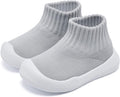 Eashi Baby Boy Girl Non-Skid Indoor Infant Walking Shoes Breathable Warm by EashiShoes