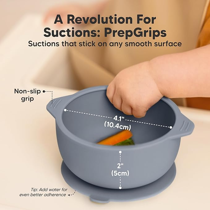 KeaBabies 2-Pack Baby Bowls - Image 4
