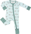 LollyBanks Baby Pajamas, 2-Way Zipper Romper, 95% Viscose Made from Bamboo and by LollyBanks