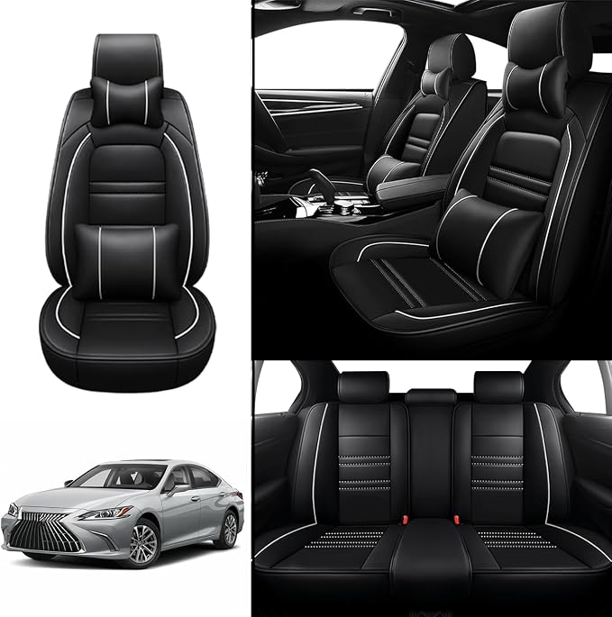 Car Seat Covers for Lexus Car es350 2007-2024 | 5-Seats Seat Covers, Waterproof - Image 2