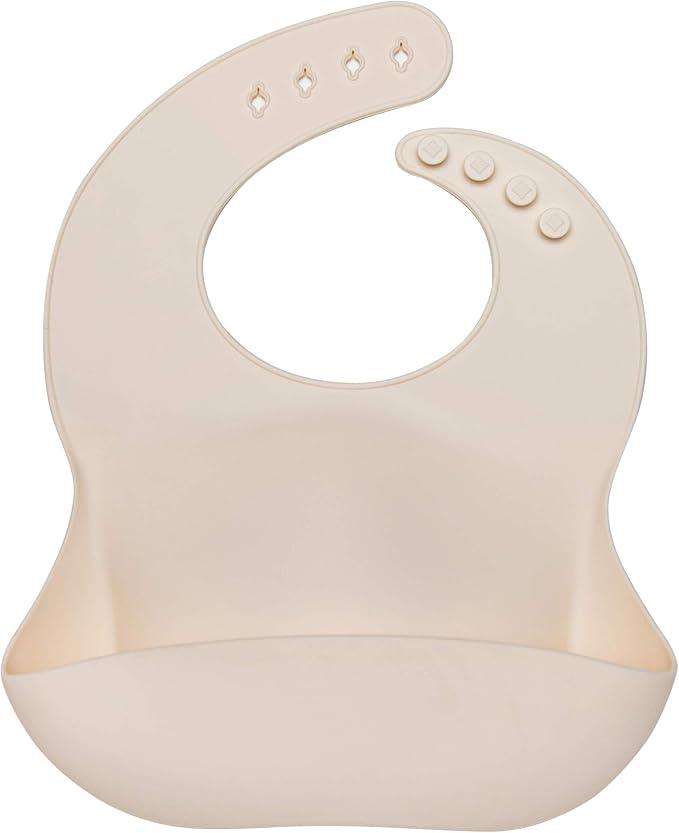 Loulou Lollipop Soft, Waterproof Silicone Feeding Bib by LoulouLollipop