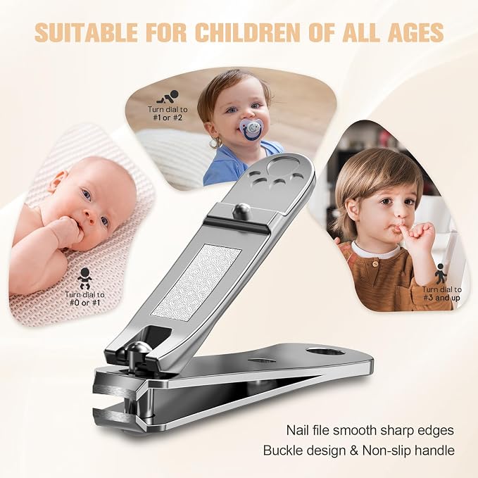FERYES Kids Nail Clippers - Image 5