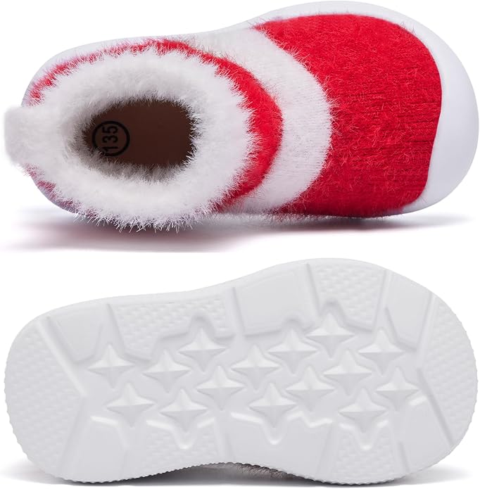 MORENDL Toddler Sock Shoes Baby Walking Shoes Infant Slippers Boys & Girls - Image 5