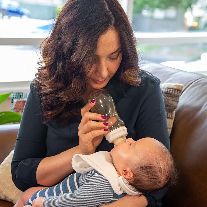 Minbie 6 Months + Breastfeeding Baby Bottle - Image 8