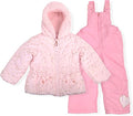 Arctic Quest Little Girls Bib Snow Pants and Ski Jacket Water-Resistant Snowsuit by ArcticQuest