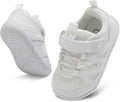LeIsfIt Baby Shoes Boys Girls First Walking Shoes Non-Slip Toddler Breathable by Leisfit