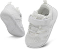 LeIsfIt Baby Shoes Boys Girls First Walking Shoes Non-Slip Toddler Breathable by Leisfit