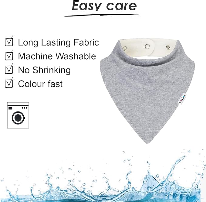 Lovjoy Large Bandana bibs - Image 5
