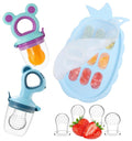 Baby Fruit Feeder Baby Breastmilk Popsicle Molds, Food Freezer Tray Storage by Holinduk