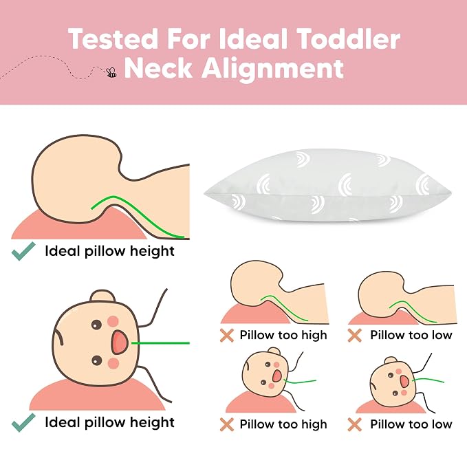 KeaBabies Toddler Pillow 13x18 - Image 7