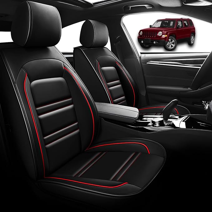 Seat Cover for JP Patriot 2009-2017 | Car Seat Covers Front Seats, Waterproof - Image 2
