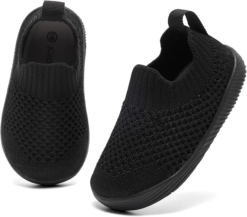 MORENDL Baby Toddler Walking Socks Non-Slip Breathable Unisex Casual Sneakers - Image 2